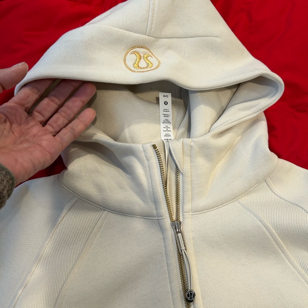 LULULEMON Scuba oversized 1/2 zip hoodie